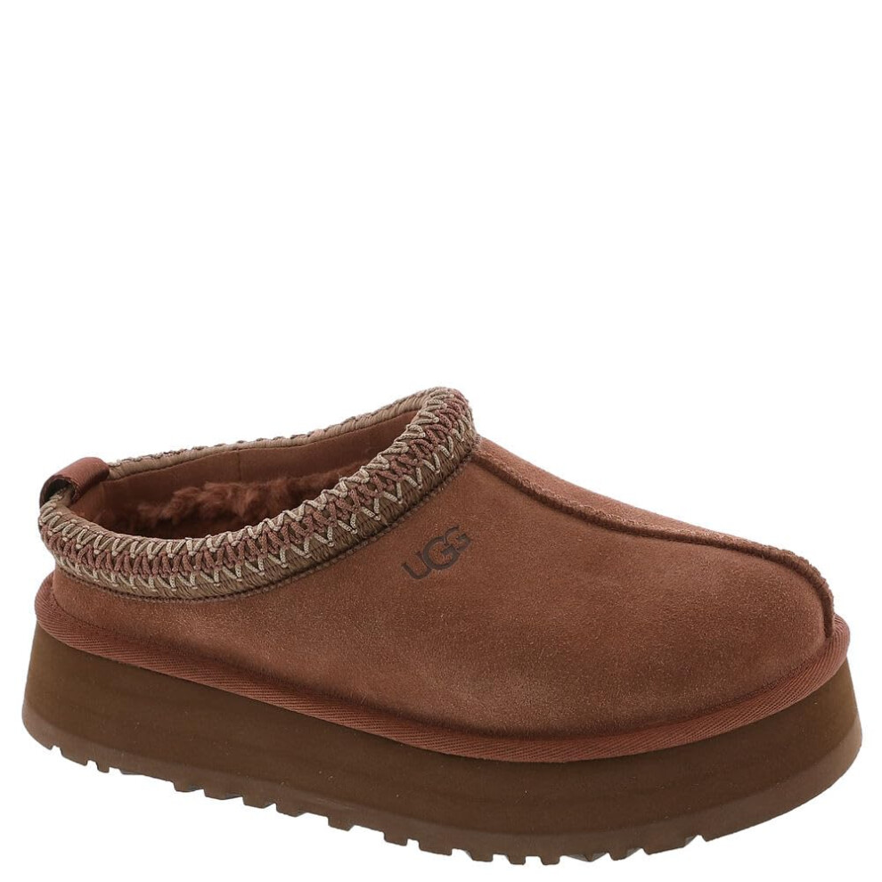 UGG Women's TAZZ Slipper  RED Jasper  9
