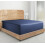 California Design Den Lençol de Cama Queen com Caimento Profundo, 100% Algodão Orgânico 1