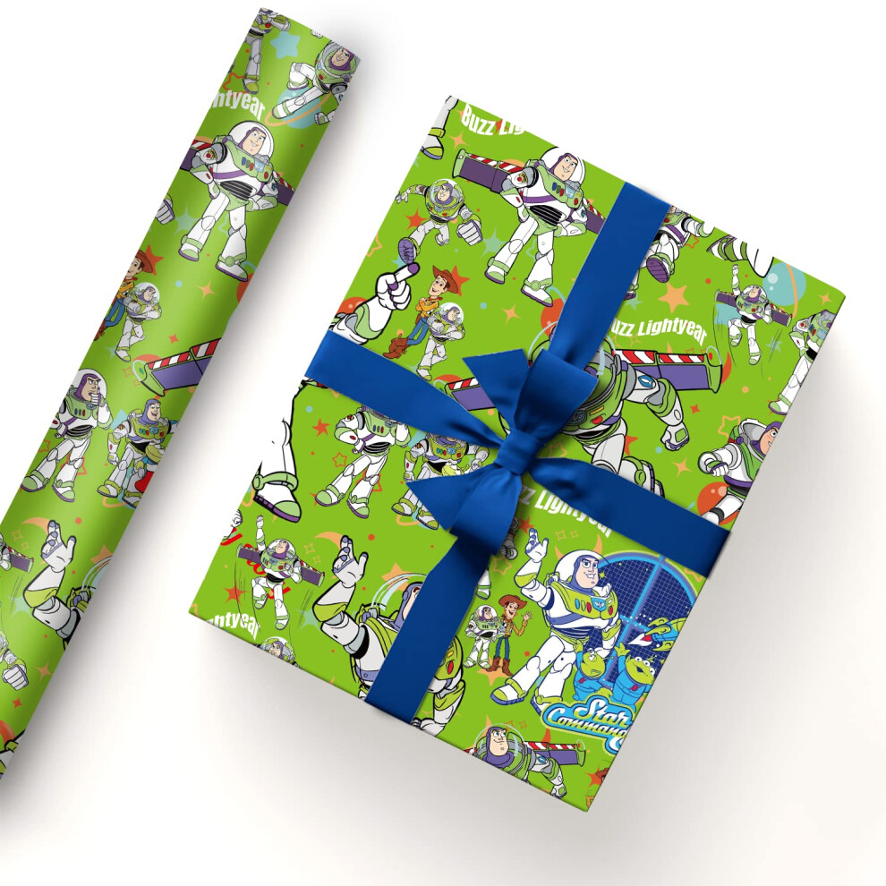 Eyqqm Confezione Da 5 Fogli Di Carta Da Regalo Da 51 X 75 Cm, In Carta Kraft Resistente, Per Compleanni Dei Bambini, Decorazioni Festive (Mosca Verde)-image