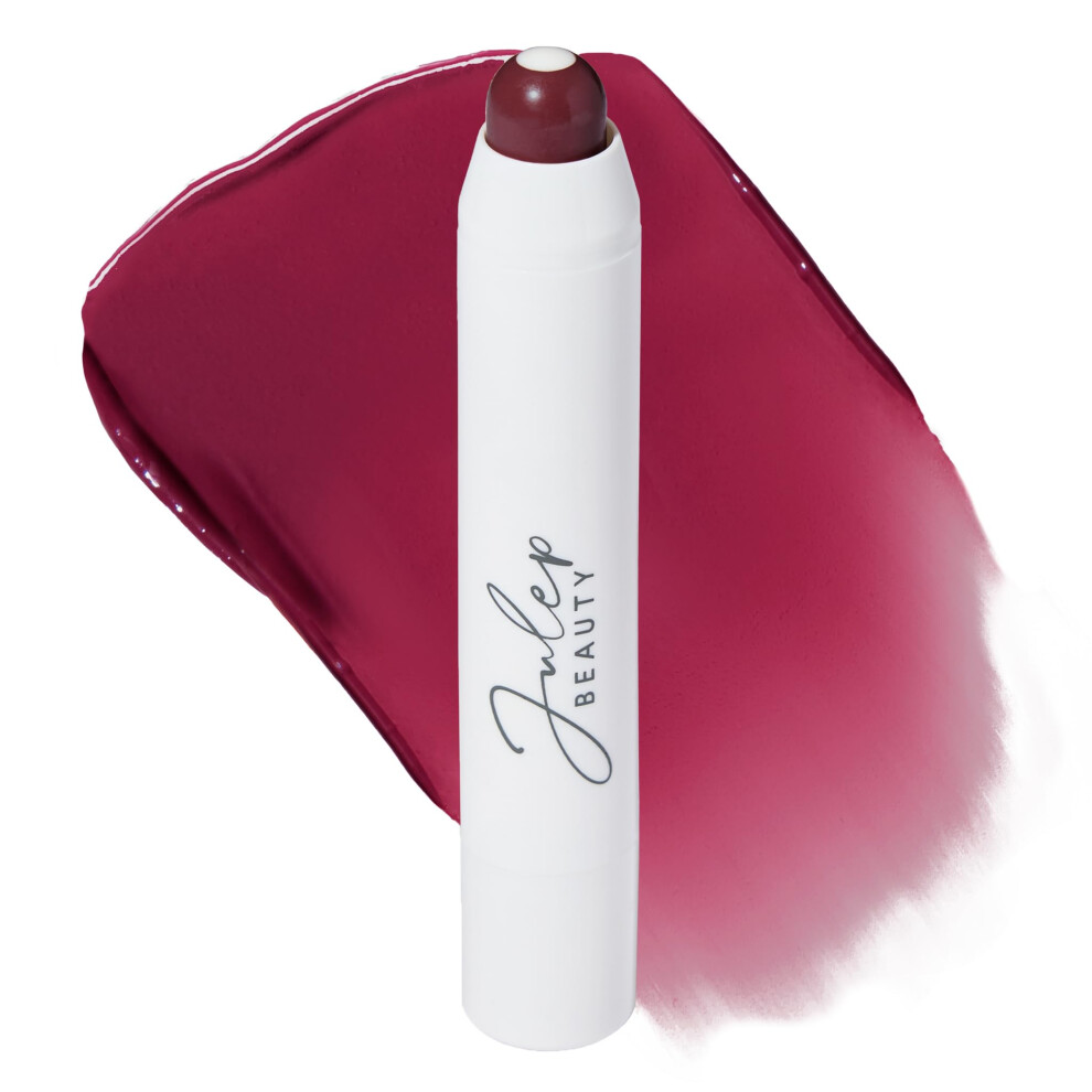 Julep Its Balm Tinted Lip Balm Buildable Lip Color Vamped Up Natural Gloss Finish Hydrating Vitamin E Core Vegan