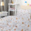 Utopia Bedding Σετ Κουβέρτα Πεύκο για Όλη τη Σεζόν με 2 Μαξιλαροθήκες, 3 Τεμάχια 3