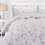 Utopia Bedding Σετ Κουβέρτα Πεύκο για Όλη τη Σεζόν με 2 Μαξιλαροθήκες, 3 Τεμάχια 1