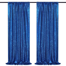 Perdele de fundal cu paiete B-Cool Royal Sequin 2 pachete 2ftx8ft fundal sclipitor din ?esatura fundal pentru sclipici pentru ceremonie de petrec