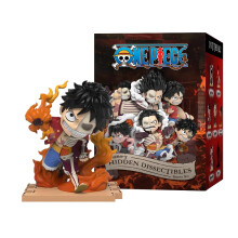 Mighty Jaxx Freeny's Hidden Dissectibles: One Piece Series 6 Luffy Gears Edition | Blind Box Toy Collectible Figurines | One Pack - Contains One Rando