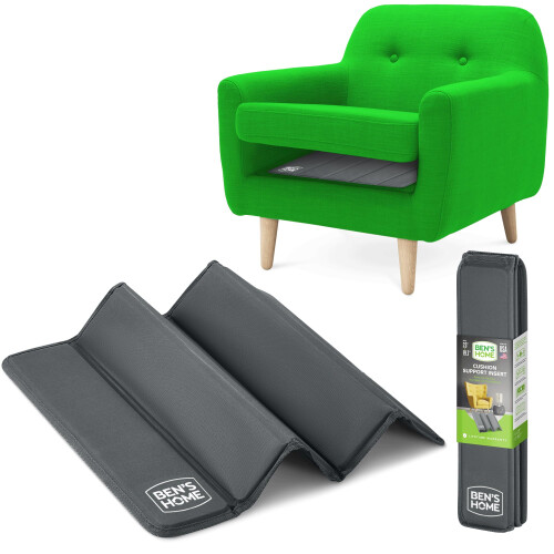 BEN'SHOME Στήριξη Μαξιλαριού Καναπέ 23" x 58-67" - Στρατηγική Ξύλινη Πλάκα 0.5" για Καλή Στάση