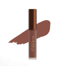 Beauty Bakerie Bitesized Lip Whip, langanhaltender flssiger Lippenstift fr Frauen, wasserfeste Lippenfarbe, wischfest, matt, 2,5 ml, fr echten Tei