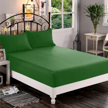 Elegant Comfort 1500 Premium Hotel Quality 1-Piece Fitted Sheet Softest Quality Microfiber-Deep Pocket up to 16 inch Wrinkle and Fade Resistant Cali