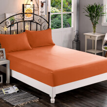 Elegant Comfort 1500 Premium Hotel Quality 1-Piece Fitted Sheet Softest Quality Microfiber-Deep Pocket up to 16 inch Wrinkle and Fade Resistant Full