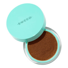 SWEED - Miracle Powder Mineral Foundation | Vegan Cruelty-Free Clean Beauty Golden Deep 05 0.25 oz | 7 g