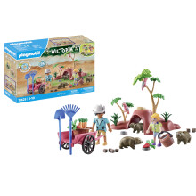 Playmobil Wiltopia: Wombat-Unterschlupf