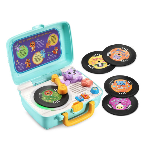 VTech VTech DJ Scratch Cat ????p Player