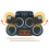 VTech VTech Kidi Star Drum Pad cierny 3