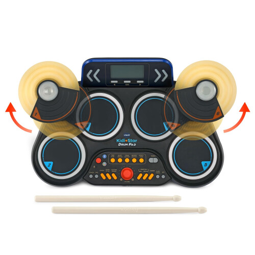 VTech VTech Kidi Star Drum Pad cierny 2