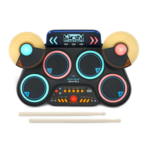 VTech VTech Kidi Star Drum Pad cierny 1