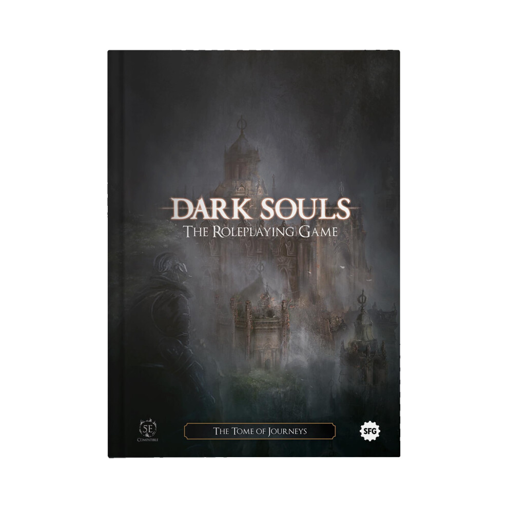 Steamforged Games Souls Role Playing Game: The Tome Of Journeys Dark 5060453696859
