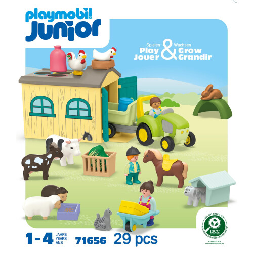 PLAYMOBIL Playmobil Junior: ????t??? ?e??p?te?a ?e ?????e? ?a? F????? ???? 1