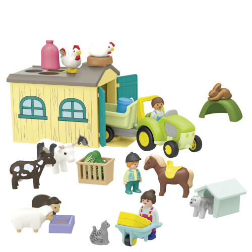 PLAYMOBIL Playmobil Junior: ????t??? ?e??p?te?a ?e ?????e? ?a? F????? ???? 2