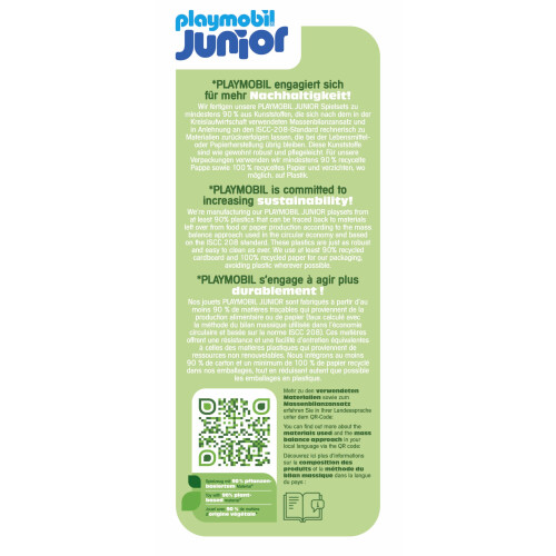 PLAYMOBIL Playmobil Junior & Disney: Mickey Mouses Bootstour 2