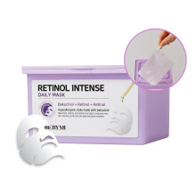 SOME BY MI Retinol Intense Daily Mask - 30 arkkia 11.8oz - Mieto korealainen retinolia sis   lt   v    vegaaninen kasvonaamio lasin ihonhoitorutiiniin