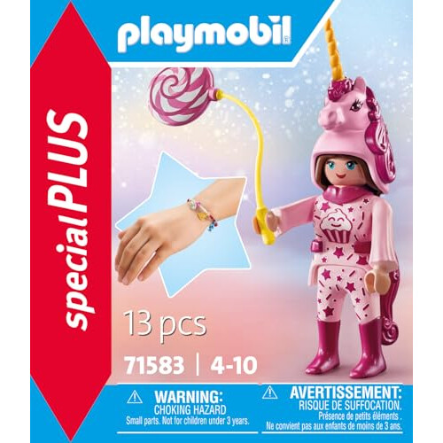 PLAYMOBIL PLAYMOBIL Unicornio Dulce Azucarado 2