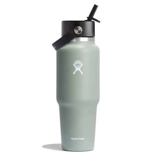 Hydro Flask Hydro Flask 32 Oz Wide Flex Straw Travel Bottle Agave