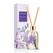 COCODOR Herbarium Reddiffusor/Garden Lavendel/6,7oz(200ml)/Doftset med eteriska oljor för hemmet