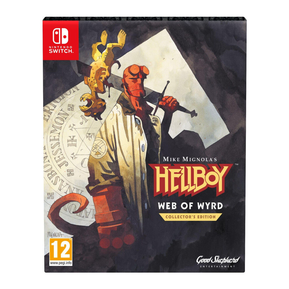 Hellboy: Web Of Wyrd [Collector's Edition] 5056635607249