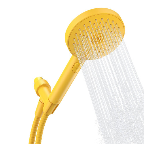 Sproos Handheld Shower Head high pressure 3 spray functions plus pause ...
