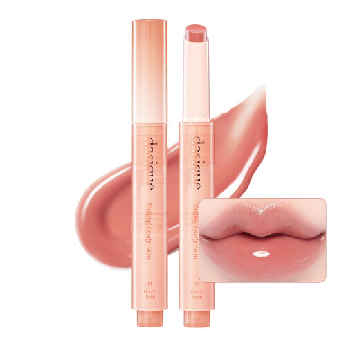 Dasique Melting Candy Balm (????a Lychee #09) | Glossy Balm | ???dat??? | G?a ???? ?e??? | Vegan