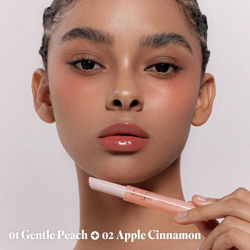 Dasique Melting Candy Balm (????a Lychee #09) | Glossy Balm | ???dat??? | G?a ???? ?e??? | Vegan 2