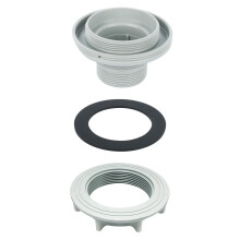 Connecteur de tuyau de piscine Aitruman Kit de connecteur de crepine d'entree filetee pour le raccord de vidange Intex Partie 10744 10256 10255 (