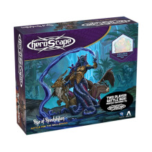 Renegade Game Studios Heroscape: Battle for The Wellspring Battle Box Standard Edition | 2 Players Ages 14 and up Contains 6 Miniatures Terrain and