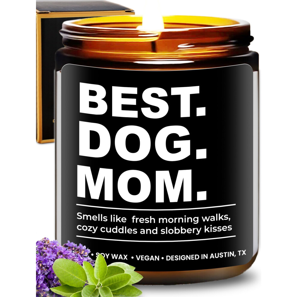 Bougie Amusante Pour Maman Chien, Cadeaux Pour Maman Chien Pour Femmes, Cadeaux Pour Les Amoureux Des Chiens, Cadeaux Pour Femmes, Cadeaux Pour Les Am-image