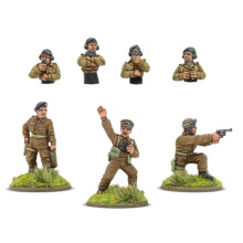 Warlord Games British Army Tank Crew - 28mm Scale Miniatures for Bolt Action Highly Detailed World War 2 Miniatures for Table-top Wargaming 403011032