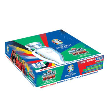 Topps Official Match Attax per il Campionato Europeo di Calcio 2024 - Scatola Torneo (30 Pacchetti Esclusivi)