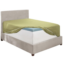 Hearth & Harbor Olive Green California King Fitted Sheet Extra Deep Pocket Cal King Fitted Sheet Only 1800 Microfiber Fitted Bed Sheet Ultra Soft F