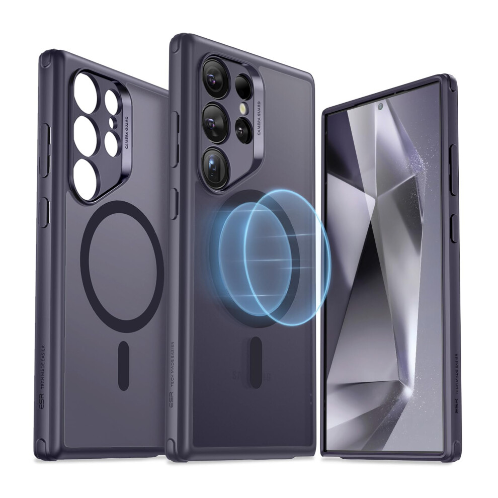 Esr For Samsung S24 Ultra Case Compatible With Magsafe Magnetic Case For Samsung Galaxy S24 Ultra Military-Grade Protection Yellowing Resistant C 489424020427