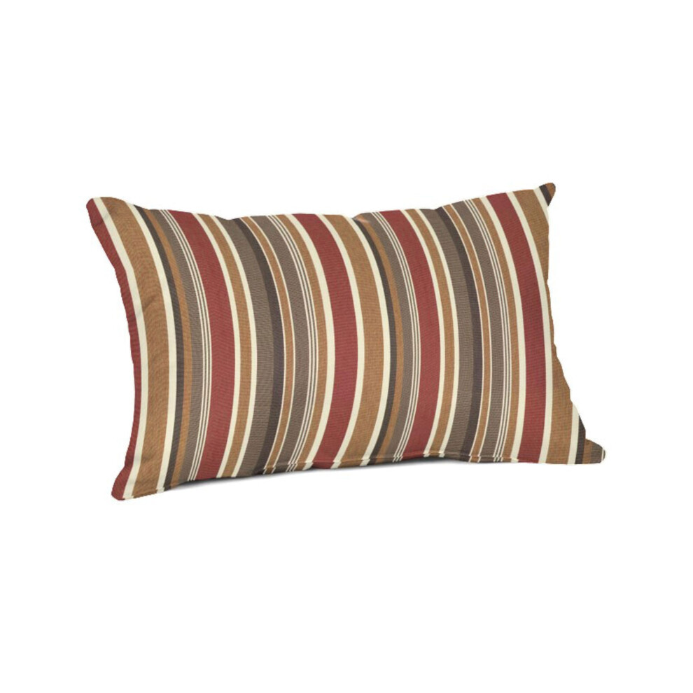 Coussins d'ext   rieur Naturesroom Sunbrella pour meubles de jardin - 48 cm de large x 30 cm de long x 15 cm de haut. Coussin lombaire imperm   able,