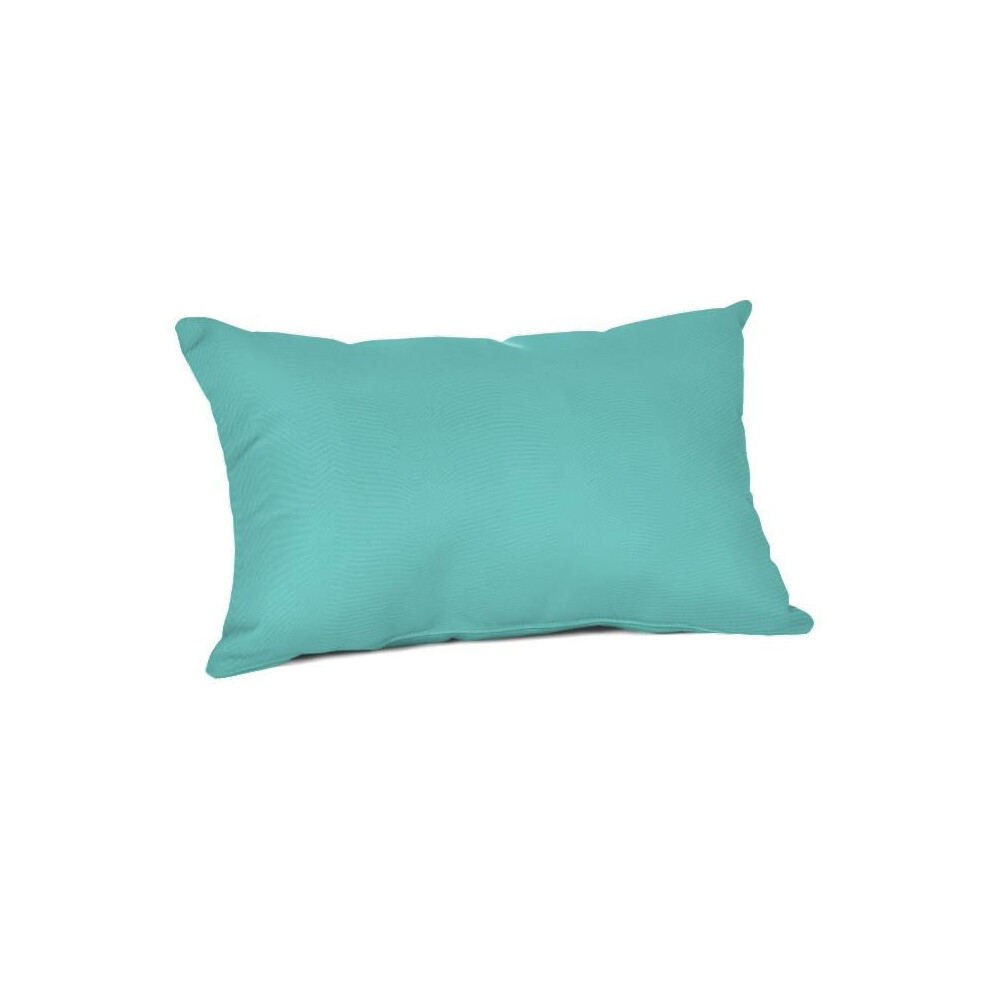 Coussins d'ext   rieur Naturesroom Sunbrella pour meubles de jardin - 48 cm de large x 30 cm de long x 15 cm de haut. Coussin lombaire imperm   able,