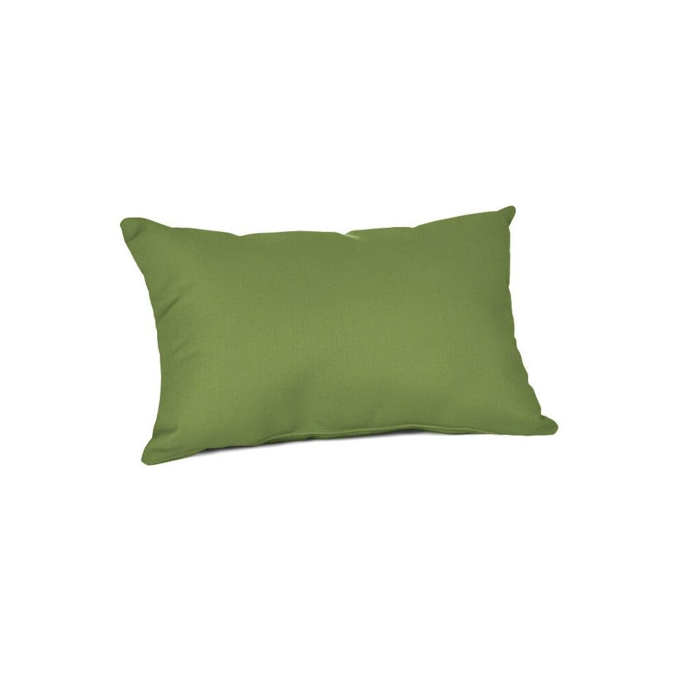 Coussins d'ext   rieur Naturesroom Sunbrella pour meubles de jardin - 48 cm de large x 30 cm de long x 15 cm de haut. Coussin lombaire imperm   able,