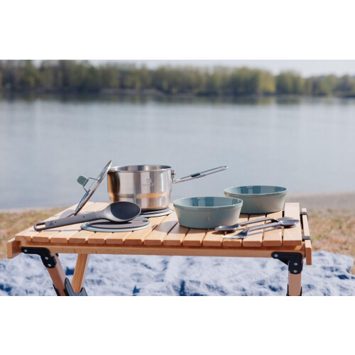 STANLEY Stanley Wildfare Go Σετ Μαγειρικής Δύο Μπολ 1.65 QT Shale + Charcoal 1