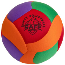Bezpieczny sprzet sportowy Softy Volleyball - Super miekka pilka do siatkwki zaprojektowana z mysla o bezbolesnej grze - Niesamowita pilka do si