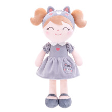 Gloveleya babypop meisje geschenken zachte pluche Kitty Cat poppen meisjes speelgoed 12"""" met geschenkdoos