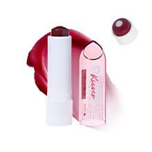 Ruby Kisses Bálsamo Labial Tinto, Fórmula Hidratante Não Oleosa, Núcleo de Coco & Vitamina E