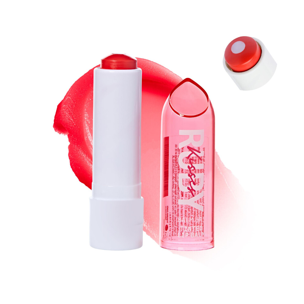 Ruby Kisses Balm Up Tinted Lip Balm Nongreasy Hydrating Formula Nourishing Coconut Core Vitamin E Infused Care With Natura