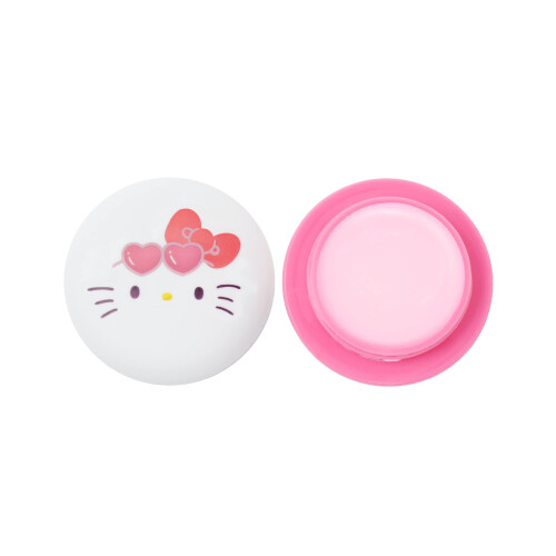 Balm Labial Hello Kitty Macaron - Sabor a Batido de Morango 1
