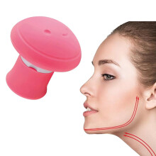 Booge 1 Pack Exercitador facial Yoga facial para apertar a pele Mandbula firme Exercitador tonificante de rosto pescoo Dispositivo de exerccio