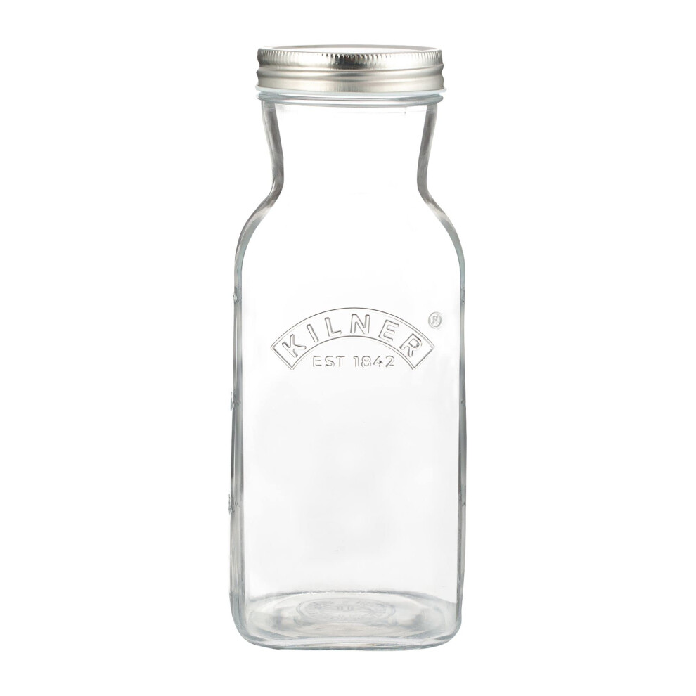 Kilner Juice and Sauce Glass Bottles 1 Litre