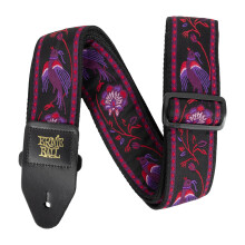 Ernie Ball klassischer Jacquard-Gitarren-/Bassgurt  Pleasant Pheasant