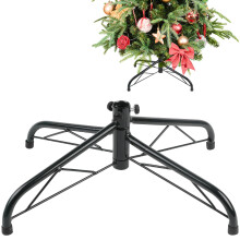 CCINEE Weihnachtsbaumstander aus Metall, universeller, klappbarer Weihnachtsbaumstander, 39,9 cm, Ersatz-Baumstanderbasis fur 91 cm bis 183 cm gr